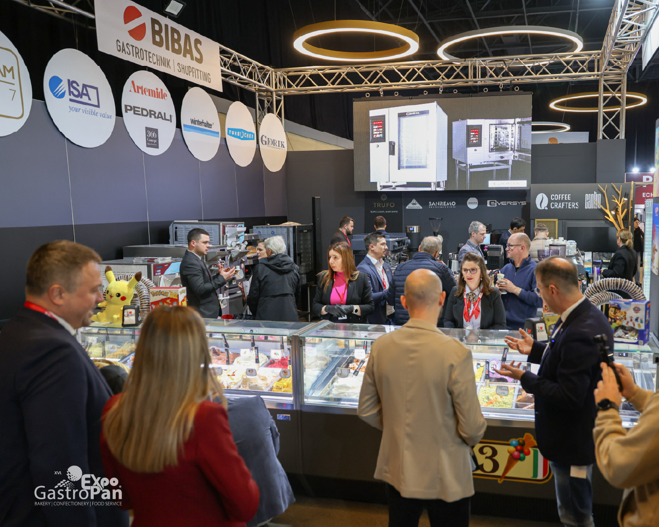 GastroPan 2025 – prima zi a expoziției internaționale dedicată industriei panificației, cofetăriei și HoReCa din România