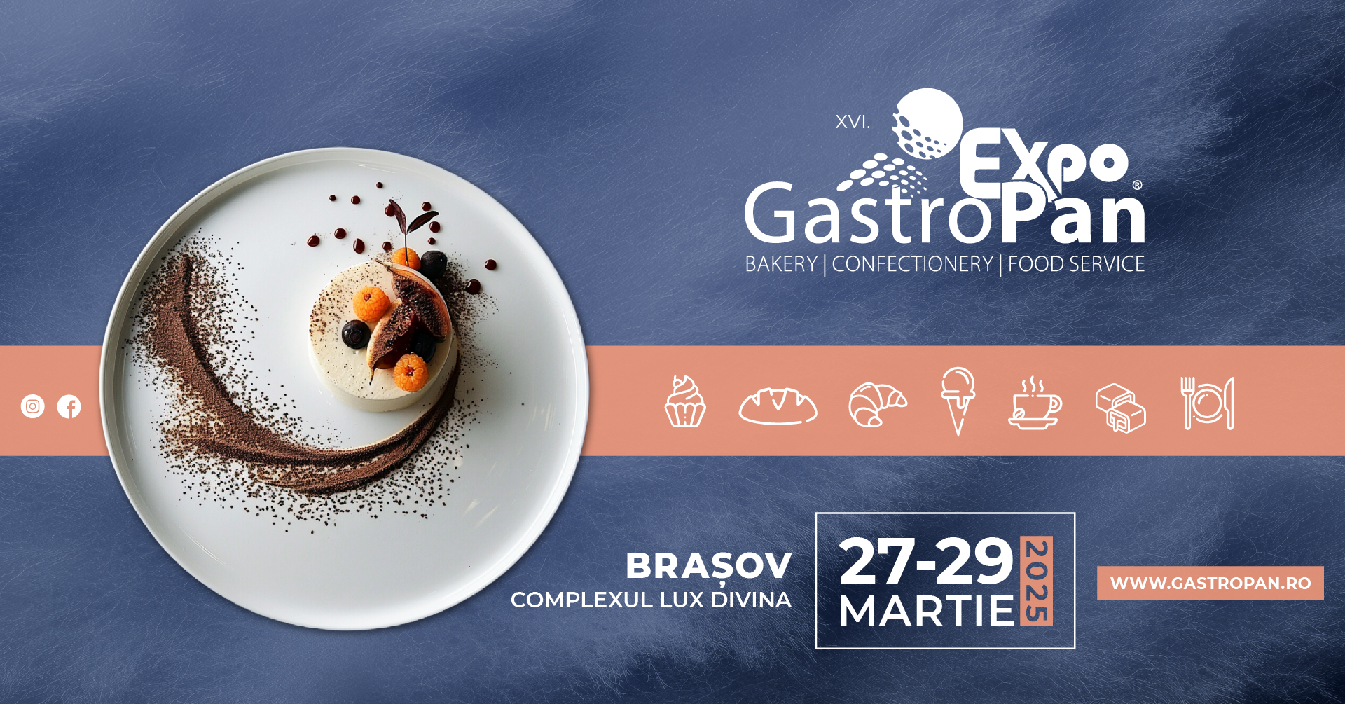 GastroPan – 27-29 martie 2025, Brașov – evenimentul care modelează industria de 16 ani!