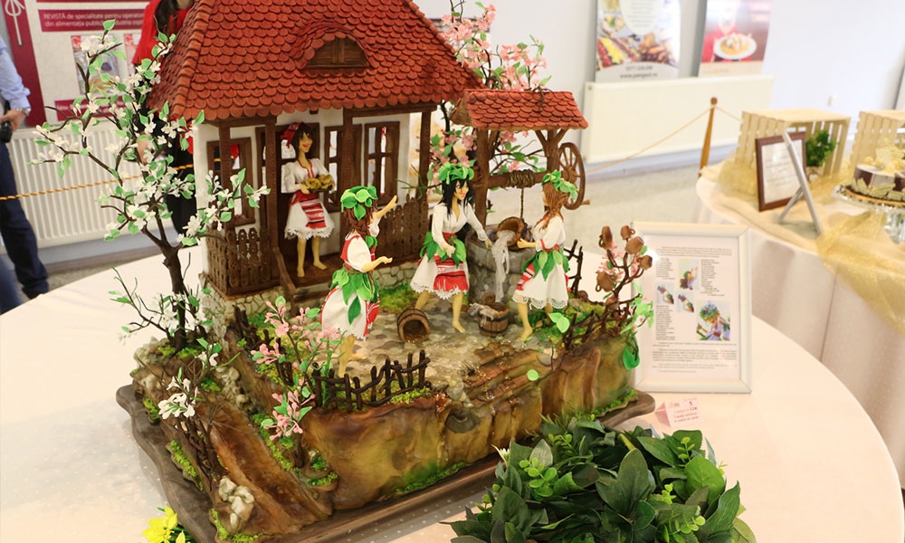 Tortul Taste of the Garden este Tortul Anului 2018